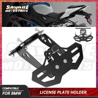 for bmw s1000rr s1000r 2021 2022 licence plate holder motorcycle accessories rear tail tidy frame fender eliminator kit bracket