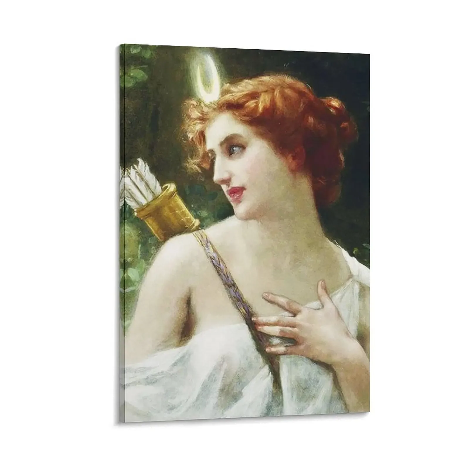 Богиня Артемида/Диана Холст Картина украшения дома эстетический декор комнаты