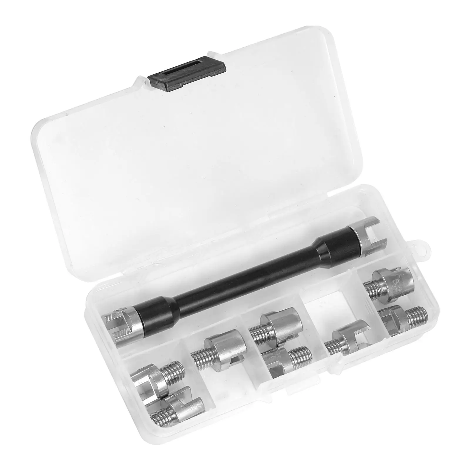 

Spoke Spanner Wrench with Dustproof 10 Sizes Adjust Bicycle Rim Tension