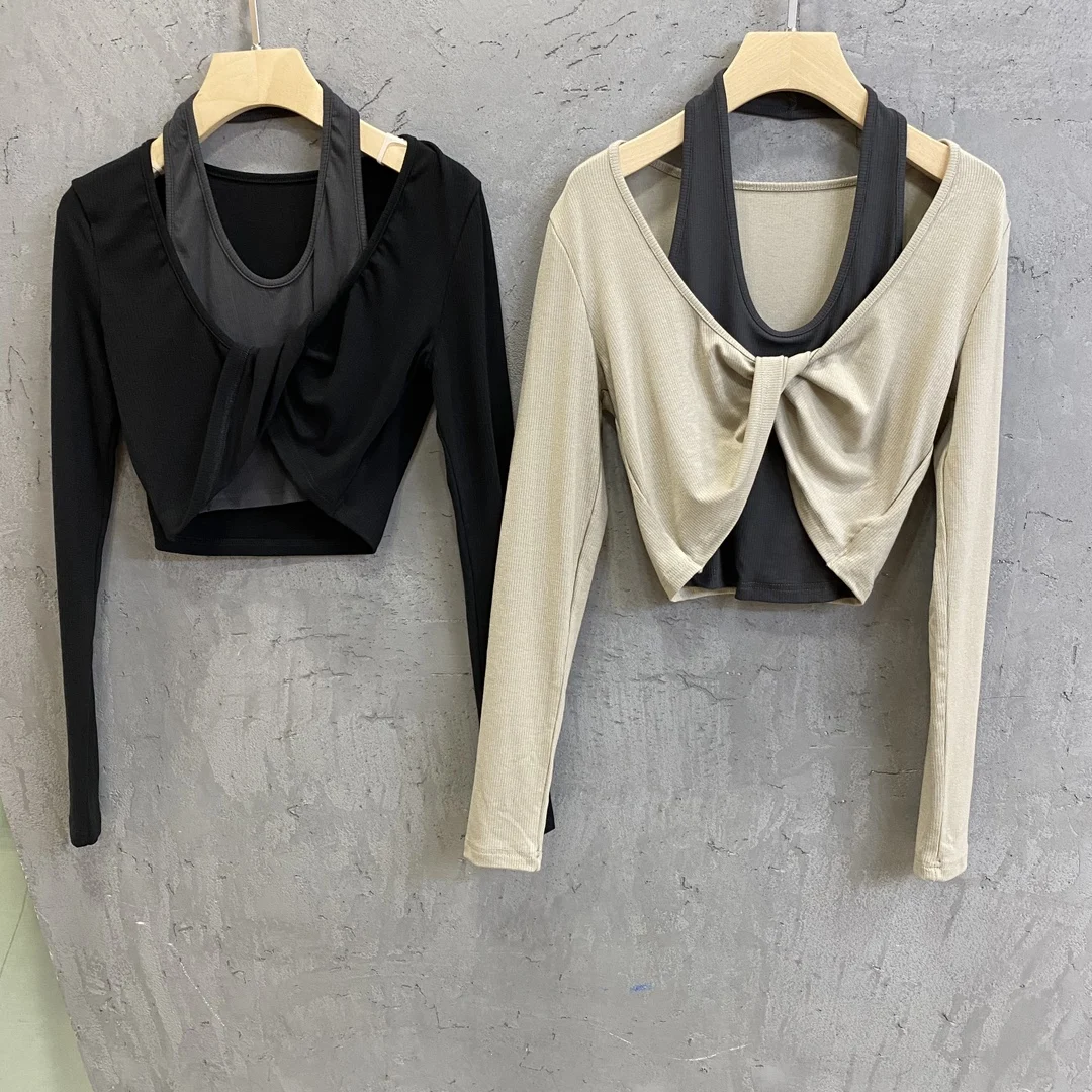 

Новинка ранней осени, куртка из двух частей с подвесным воротником, удобная ткань, старший цвет, приталенный тип версии, everything11/