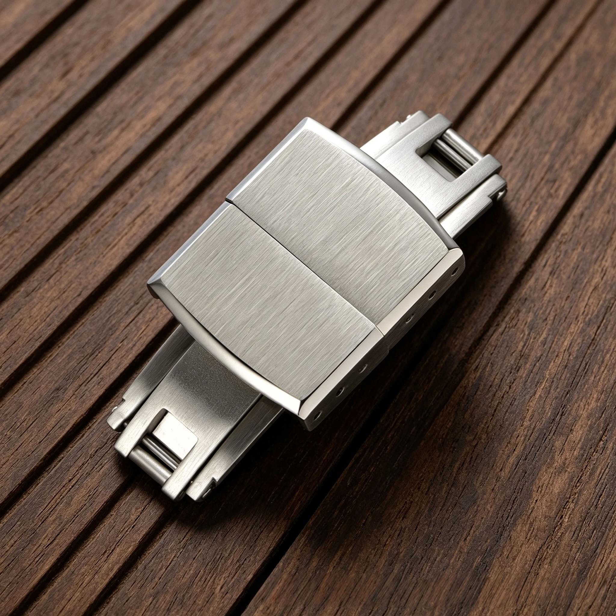 Фото Застежка для часов из нержавеющей стали 316L, подходит для Patek Philippe, ремешок для часов CTS 16 мм 18 мм, высококачественная застежка для часов. №4