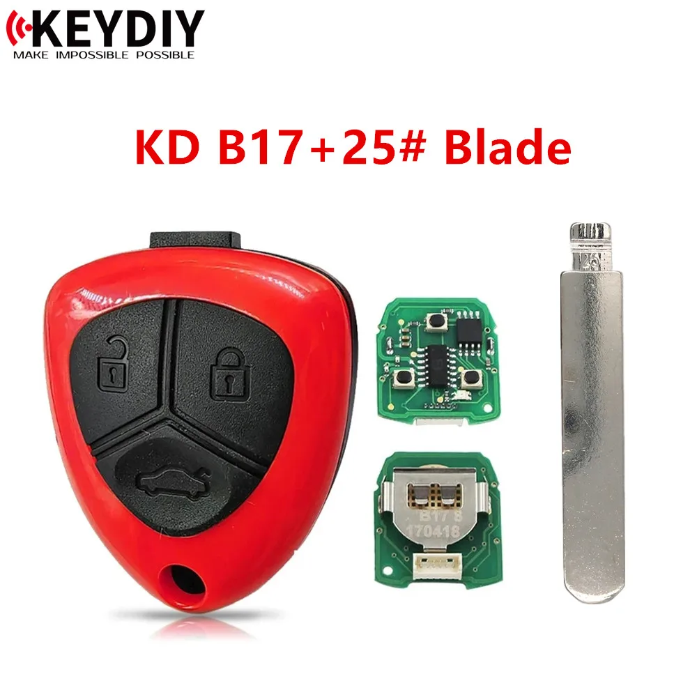 Универсальный пульт дистанционного управления KD B17 5 шт.