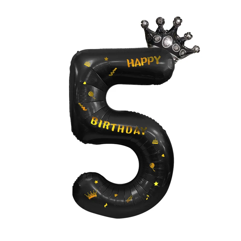 

Набор воздушных шаров для дня рождения