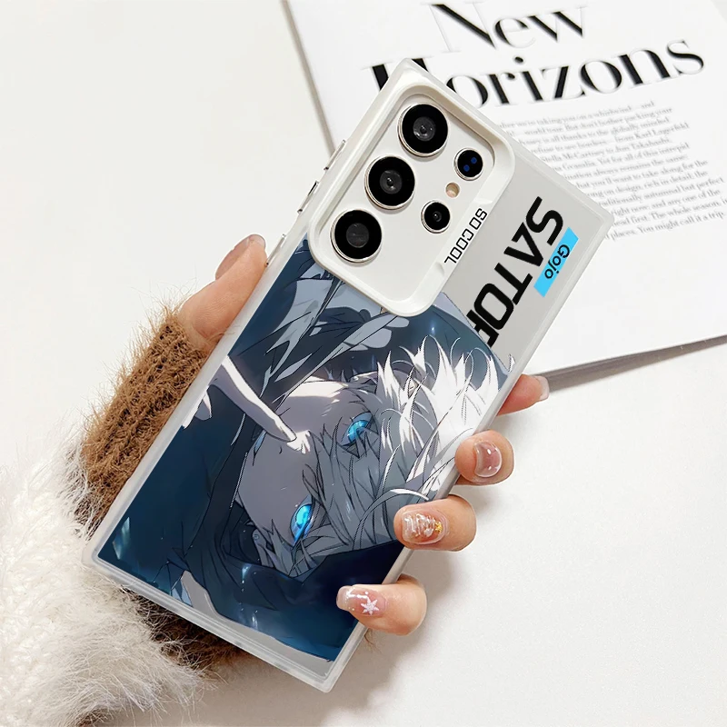 Чехол для Samsung Galaxy S24 S23 Ultra S22 S21 S20 Plus FE Note 20 WK422