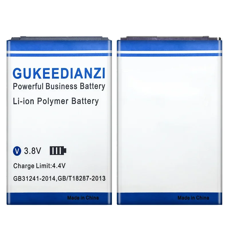 Аккумулятор GUKEEDIANZI большой емкости LGIP-550N 2100 мАч для LG KV700 S310 GD510 GD880 аккумуляторы
