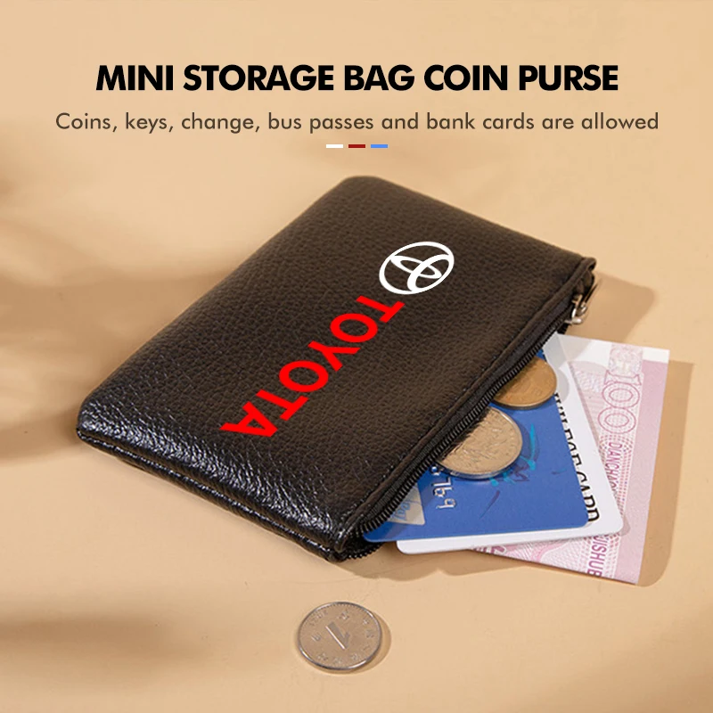 Автомобильный ретро-кошелек портативный держатель для кредитных карт кошелек на