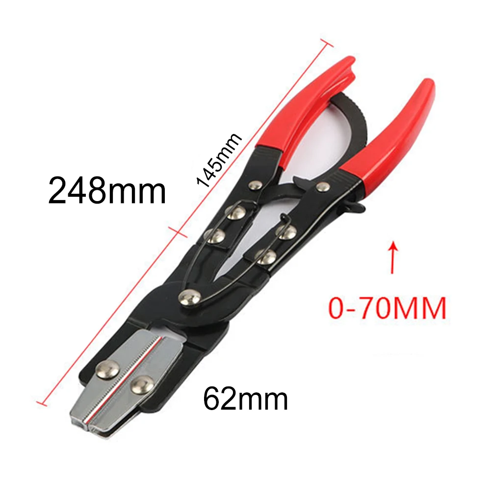 

1 Шт. Автомобильные Плоскогубцы Для Хомутов С Клик-механизмом, Инструмент Для Резки Металла, Инструмент Для Ремонта Автомобилей