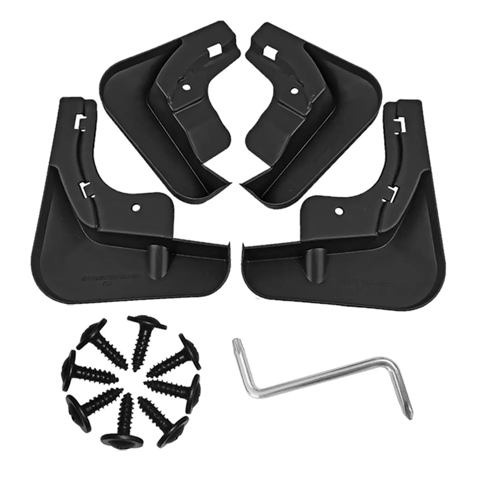 Брызговики от грязи передние и задние 4 шт. в комплекте брызговики для Yuan Plus Pre