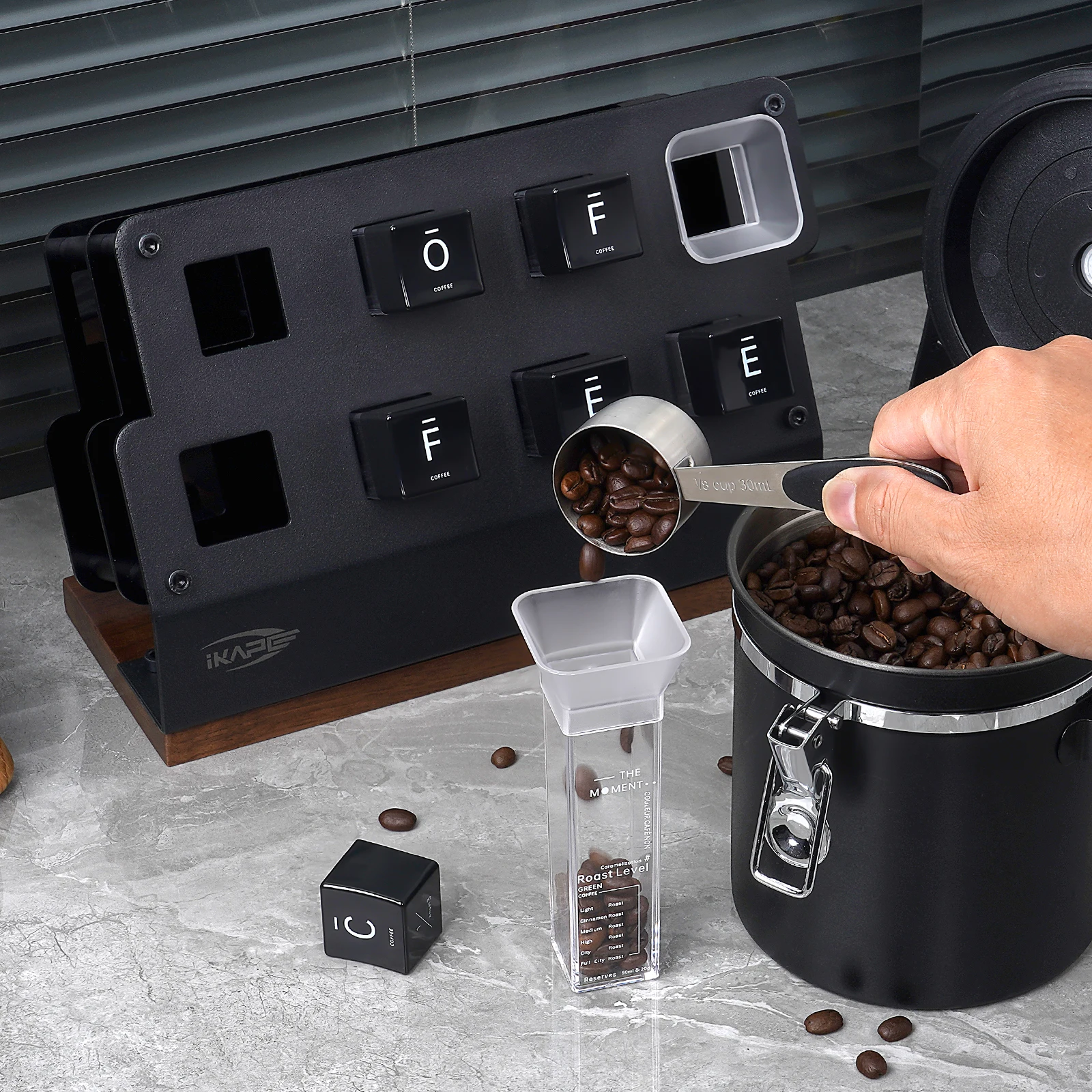 

Трубки для кофейных зерен IKAPE V2