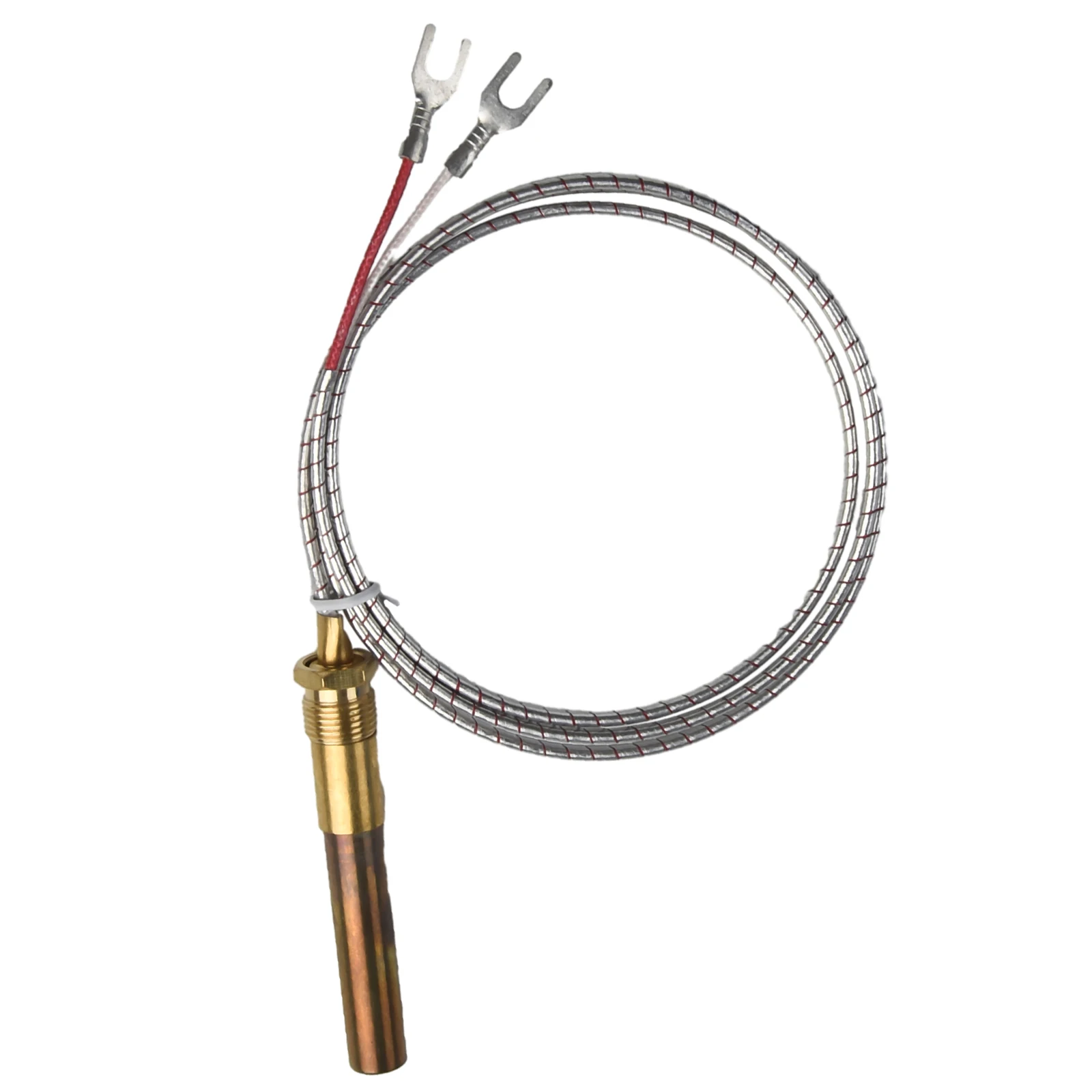 Gas Fireplace Heater Temperature Sensor 0-600°C 0-400°C Thermopile Generator Thermocouple High Sensitivity Heating Parts
