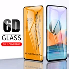 6D закаленное стекло для Xiaomi Mi 9T 10T Poco X4 X3 M3 M4 F2 Pro F1 Redmi Note 11 10 9 8 Pro 9S 11S 9T 9C, Защитное стекло для экрана