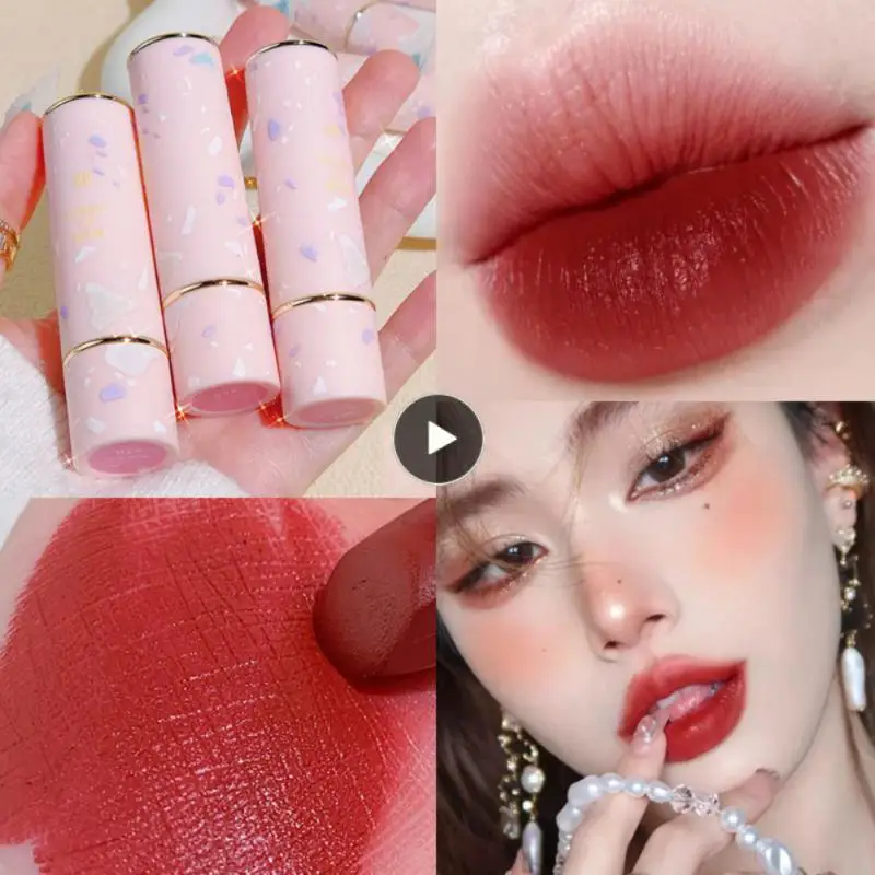 

ELECOOL Waterproof Lip Gloss Matte Velvet Liquid Lipstick Matte Long Lasting Lip Sticks Red Lip Tint Makeup Korean Cosmetics
