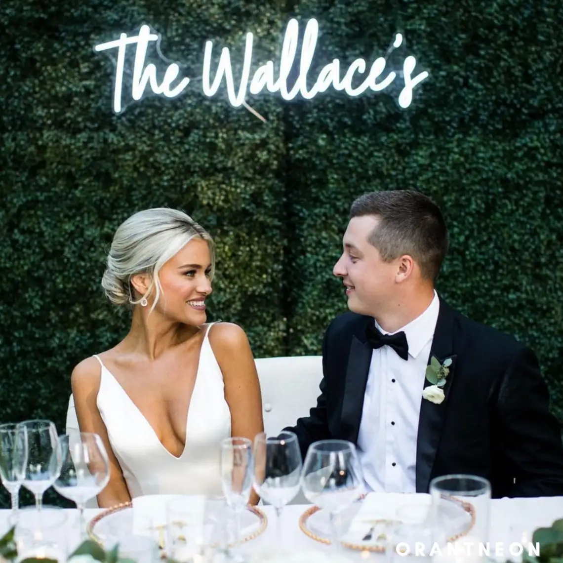 Неоновый светодиодный светильник на заказ персонализированный неоновый с