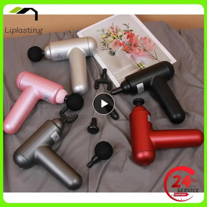 

Fitness Fascia Gun Muscle Relaxation Electric Impact Gun Fascia Gun Fitness Equipment Electric Fascia Gun Sports Fascia Gun Mini