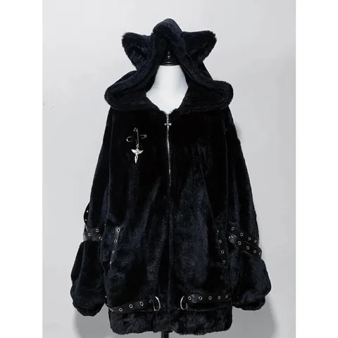 Neploe Sweet Fresh Пушистая куртка