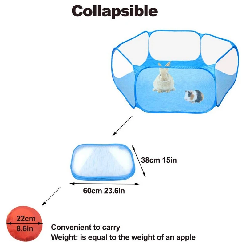 Детский манеж для домашних животных ручка идеальный размер легкая в уходе забор