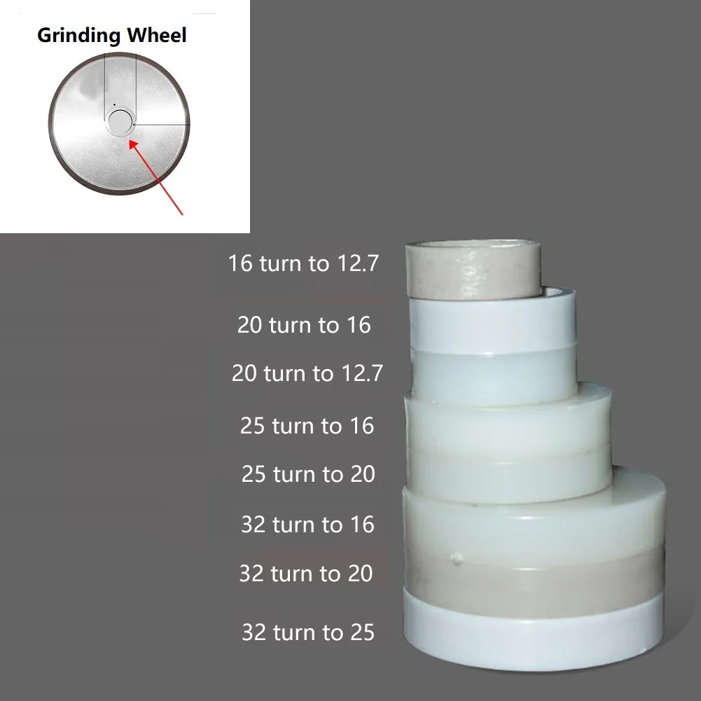 

1PC Diamond Grinding Wheel Hole Ring Exchange Tool Angle Grinder Plastic Bore Conversion Washers Replacement Parts