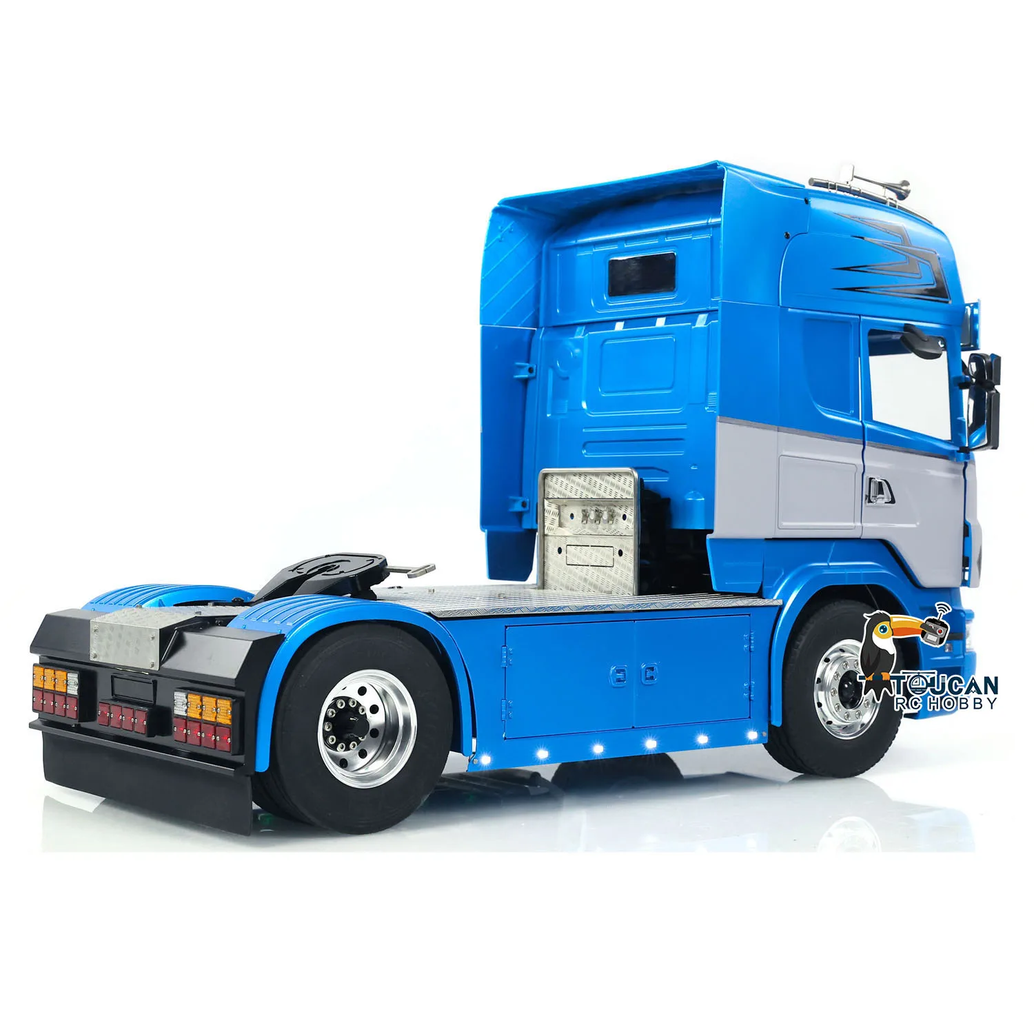 Игрушки 4X4 RTR масштаб 1/14 LESU Радиоуправляемый трактор крашеный готовый автомобиль