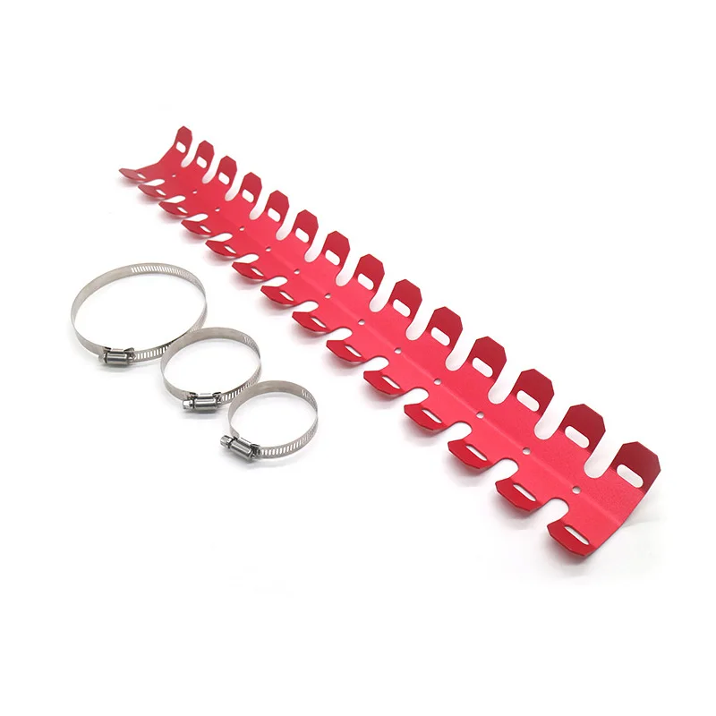 Мотоциклетный Выхлопной Щиток Теплозащитный Экран Совместимый С YAMAHA YZ125 YZ250 YZ426F