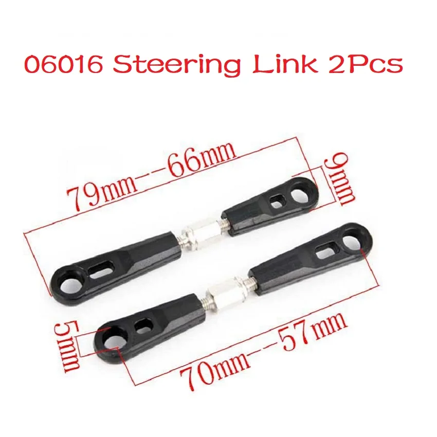 

RC 06016 рулевое соединение 2 шт. для 1/10 HSP 94106 94107 94170 94166 94108 94188 94111pro 94111 багги грузовик автомобиль запасные части