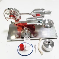 miniature stirling engine model generator steam power technology science power generation experiment toy gift