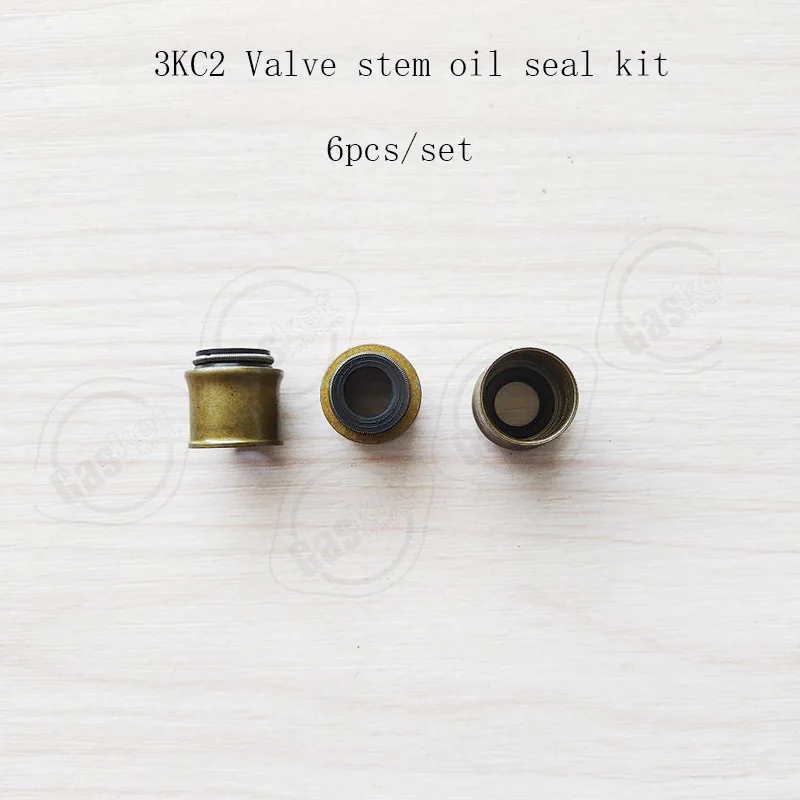 Комплект масляного Уплотнения стержня клапана 6QA2 6VE1 6VD1 3KB1 3KA1 3KR1 3KR2 3KC1 3KC2 4JX1 для