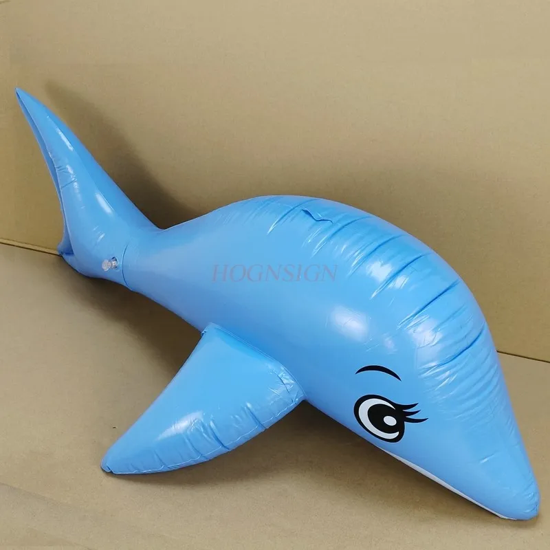 

Oversized Inflatable Dolphins Children's Toys Cute Lovely Dolphin Shape Toy Whales Paddle Ocean Animals Pvc New Baby Gifts