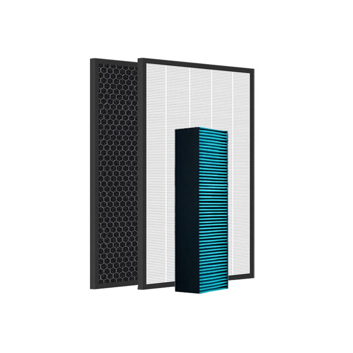 

Replacement Accessories Kit For -2801FZ Air Purifier Humidifier HEPA Filter and Activated Carbon Filter