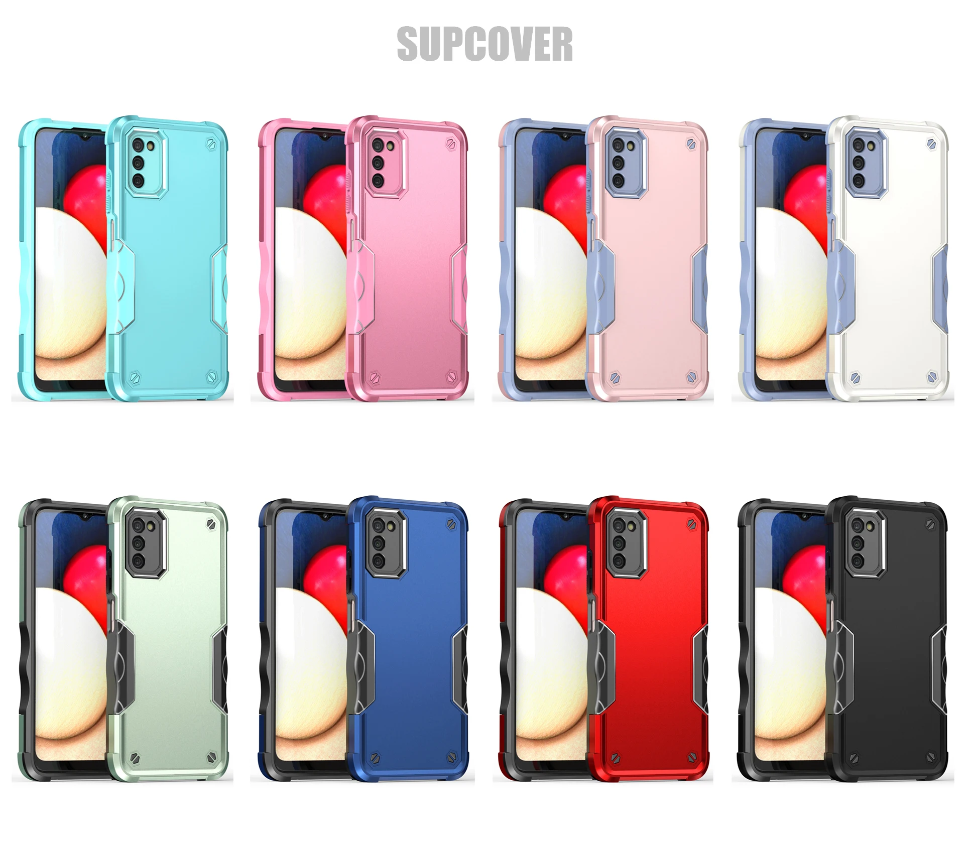 Supcover Черный Красный Синий Зеленый Розовый противоударный объектив камеры