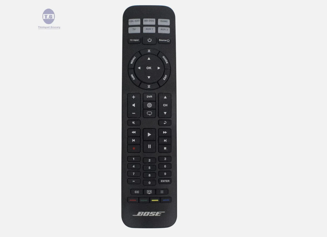 Bose RC-PWS II IR Universal Remote Control Solo CineMate Ser
