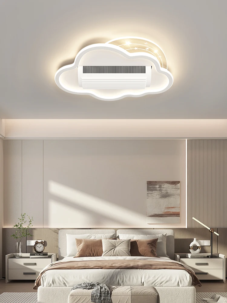 Новинка 2024 встроенный потолочный вентилятор дистанционное управление и через