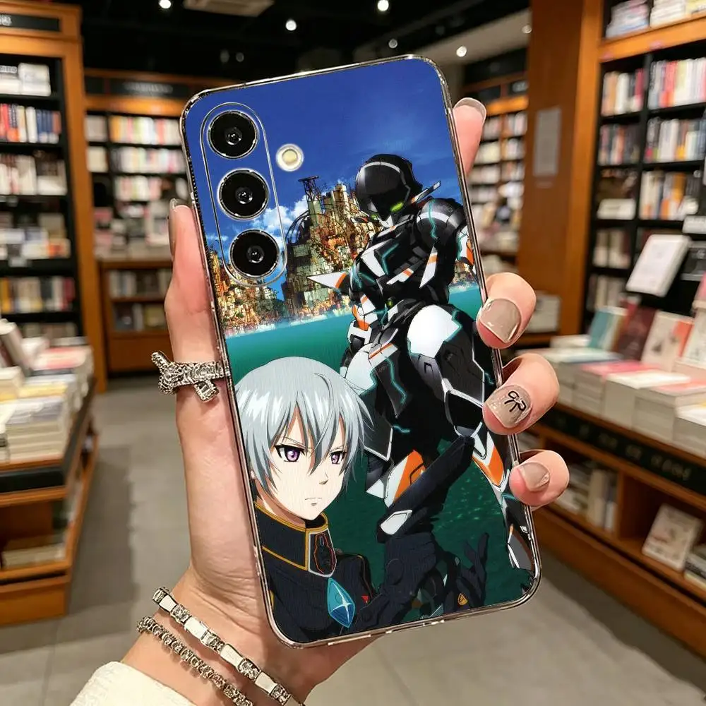 Фото Классический прозрачный жесткий чехол для телефона G-Gargantia on the Verdurous Planet для Samsung A71, A70, A52, A51, A40, A30, прозрачная крышка №2