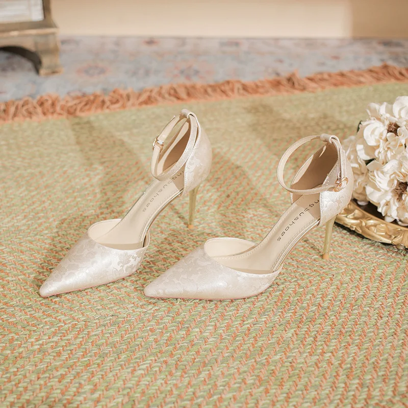 Туфли женские на высоком каблуке туфли с ремешком щиколотке обувь для вечеринки