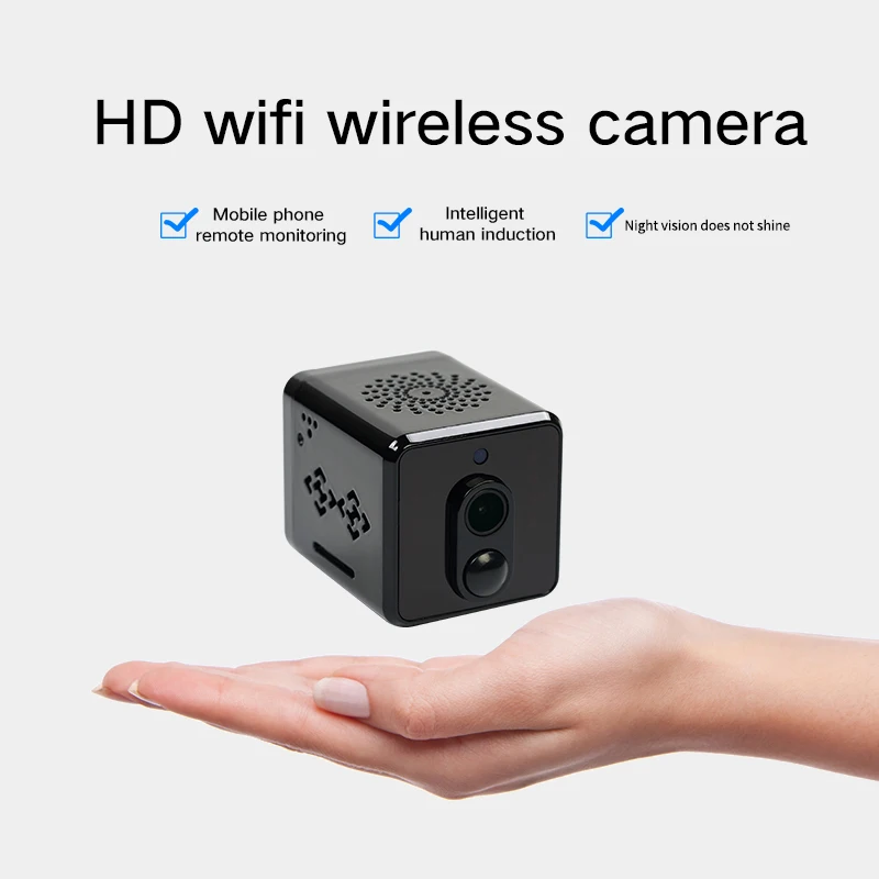 

Беспроводная IP-камера HD 1080P с ночным видением, Wi-Fi