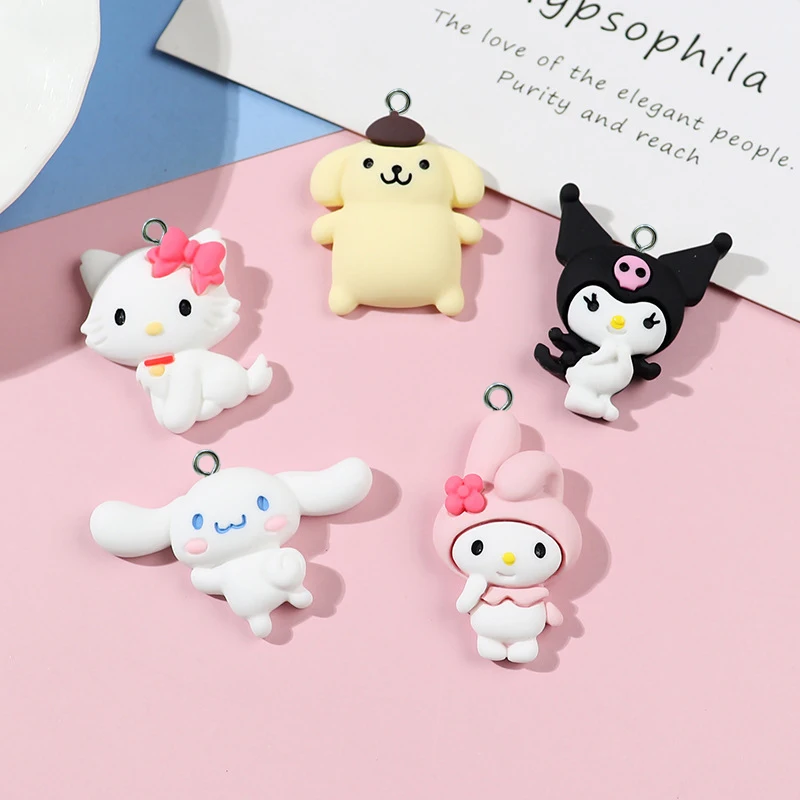 

10 шт., подвески для милых сережек и ожерелий