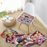 japanese anime ouran high school host club art fabric cushion living room sofa decor students stool tatami office stool seat mat