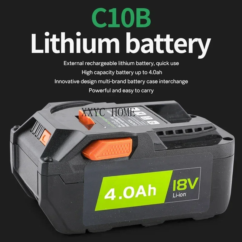 Wipcool C10B Беспроводная литиевая батарея высокое напряжение очищающая машина