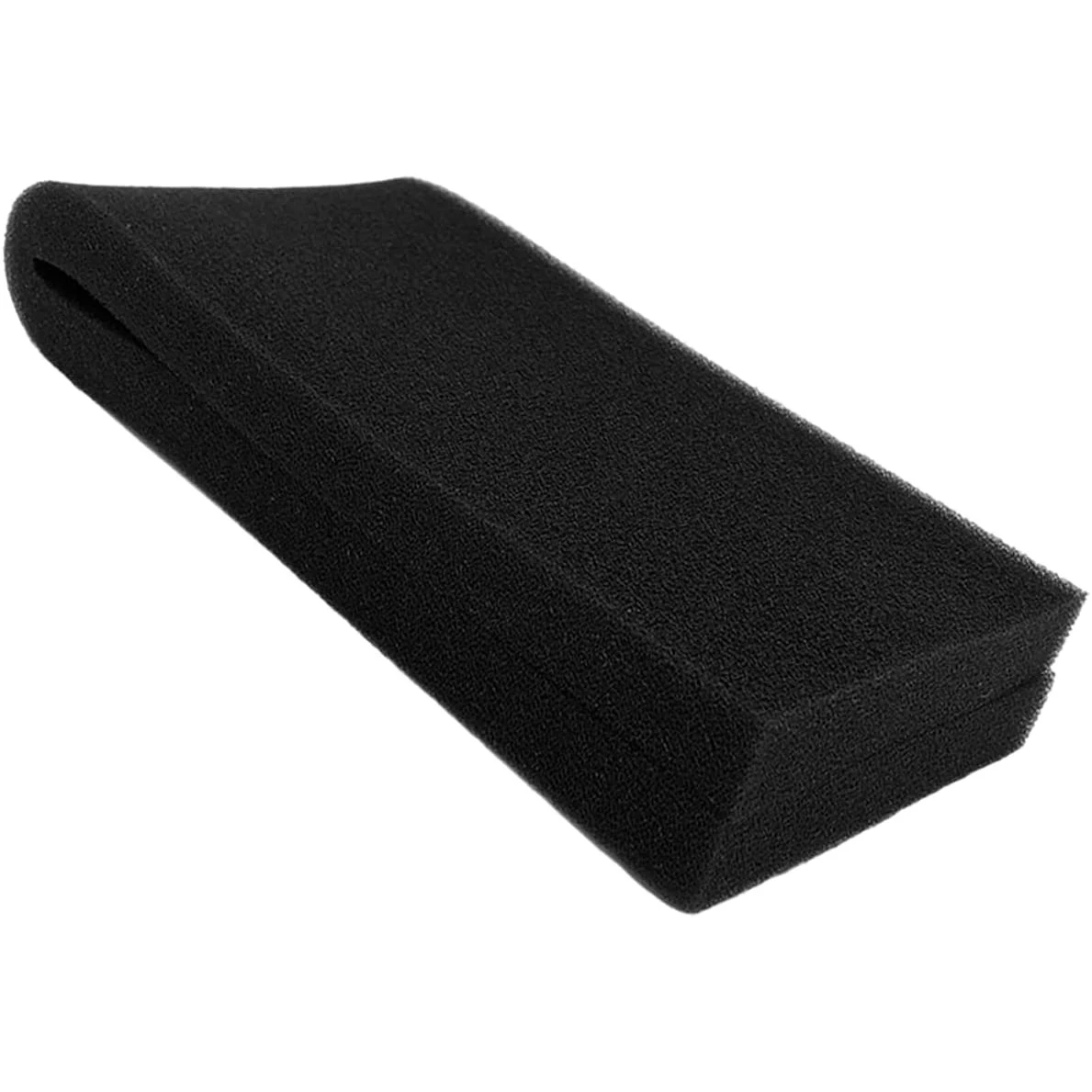 

Custom Size 25PPI Aquarium Biochemical Cotton Large Pore Black Filter Practical Fish Tank Pond Foam Sponge Filter