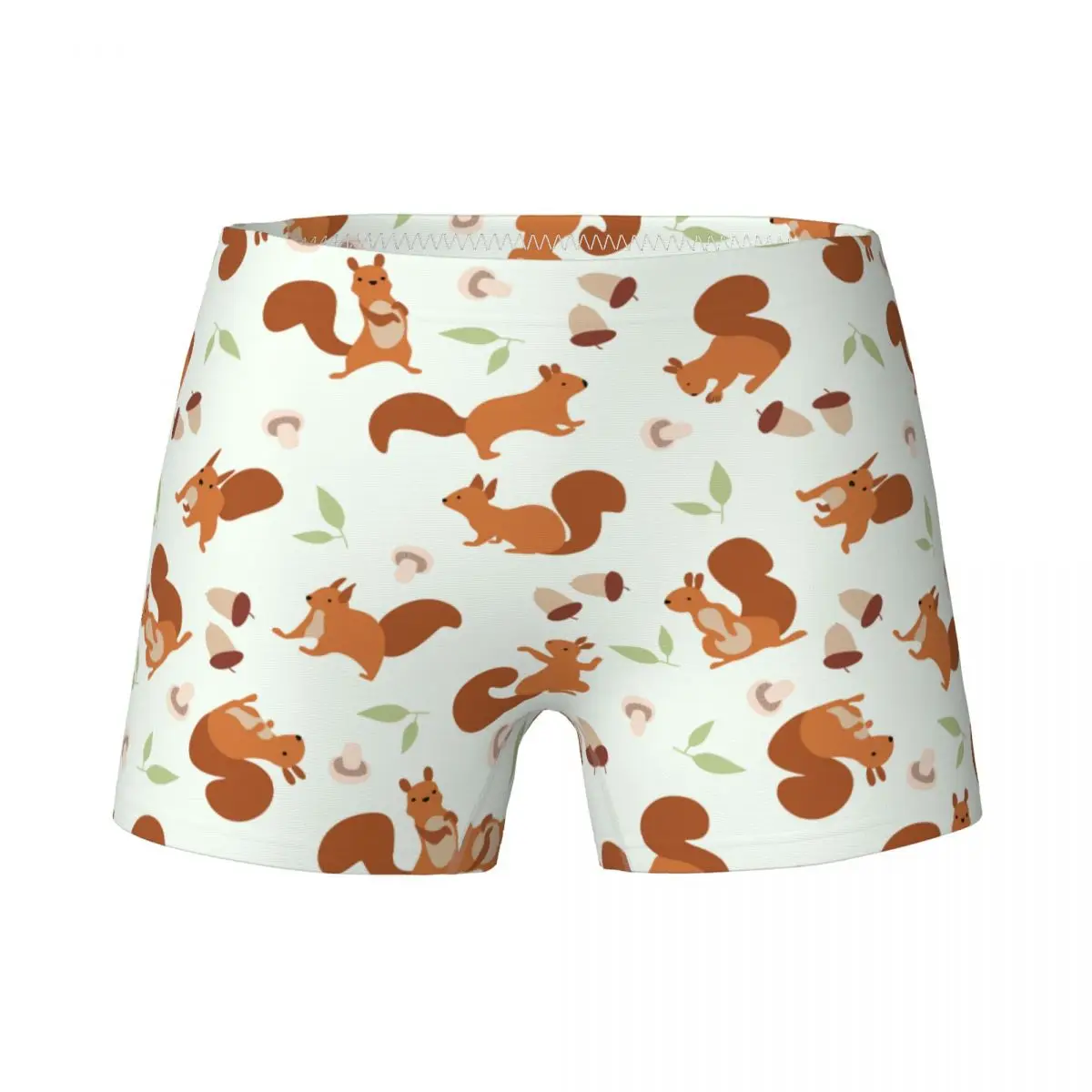 

Cartoon Cute Animal Squirrel Child Girl Underwear Kids Pretty Boxers Briefs Cotton Teenagers Panties Underpants For 4-15Y