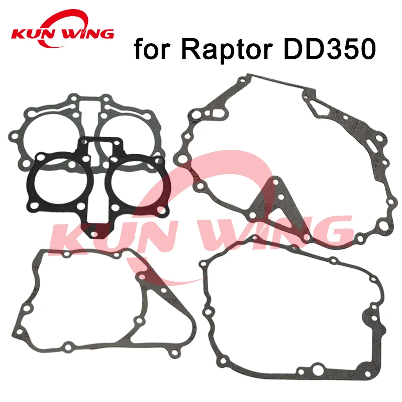 

Полный комплект прокладок для двигателя мотоцикла для Regal Raptor DD350 DD 350 320cc DD350G DD350E-6C