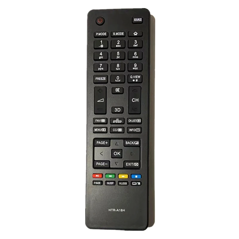 

HTR-A18H пульт дистанционного управления для Haier TV LE32B7500 LE48B7500 LE50B7500 LE22M600F LE24M600F LE24M660F LE28M600 LE32M600