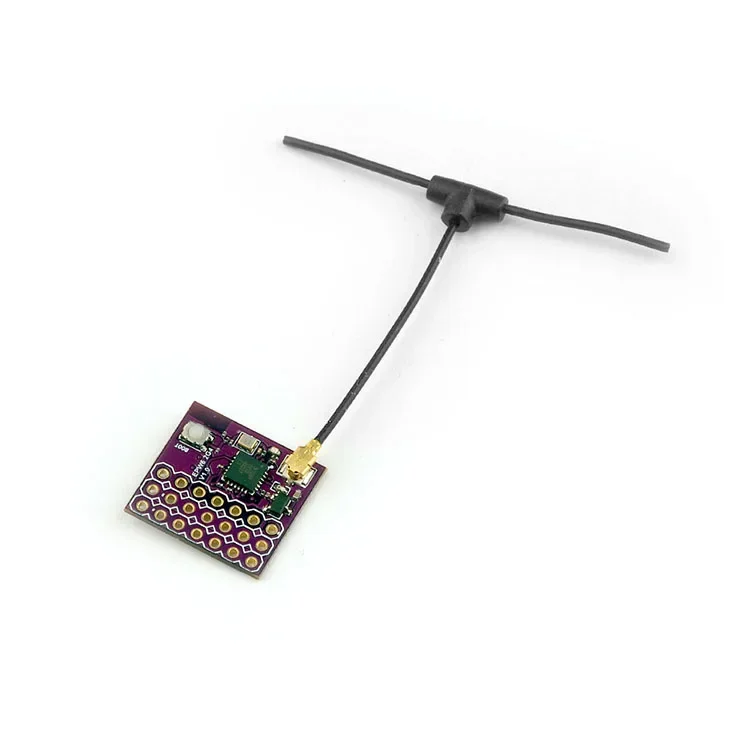 HappyModel ExpressLRS ELRS EPW6 TCXO 2 4 ГГц 6CH PWM приемник EPW5 Модернизированный для