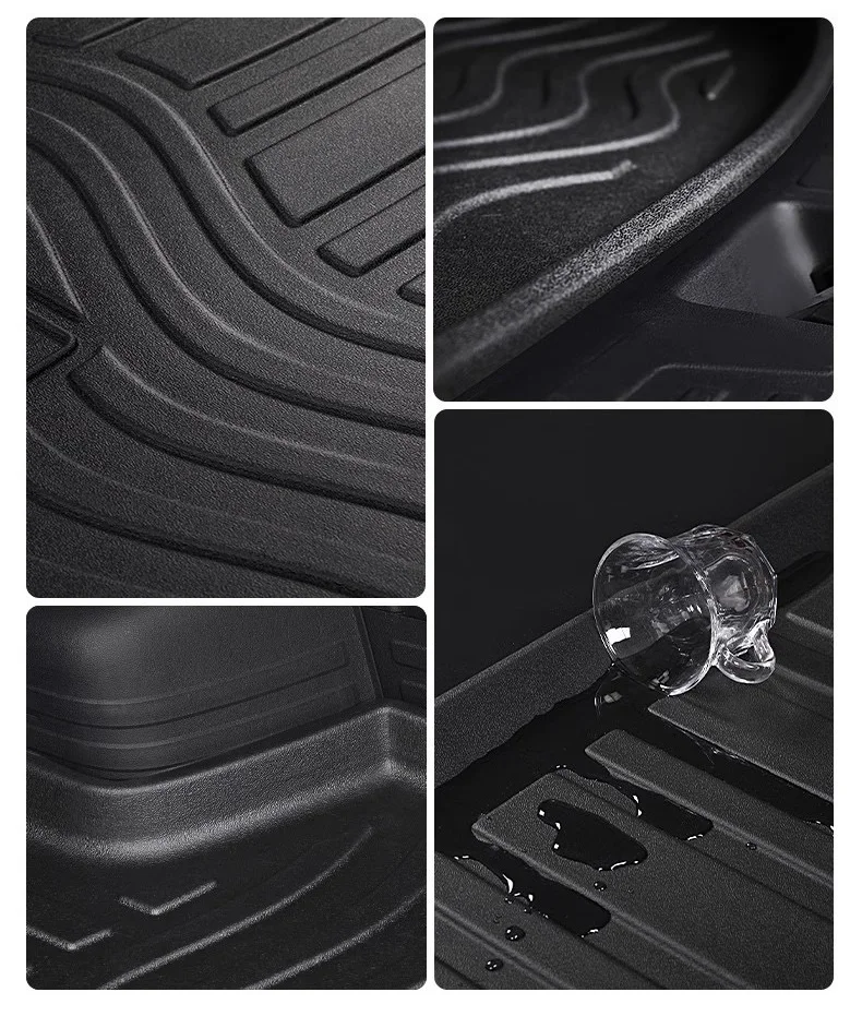 Коврик в багажник для Toyota FJ Cruiser 2010-2015 2016 2017 2018 2019 2020 Автомобильный водонепроницаемый нескользящий резиновый 3D автомобильные аксессуары (art.: 3920cdc8a3ef8) - 3920cdc8a3ef8