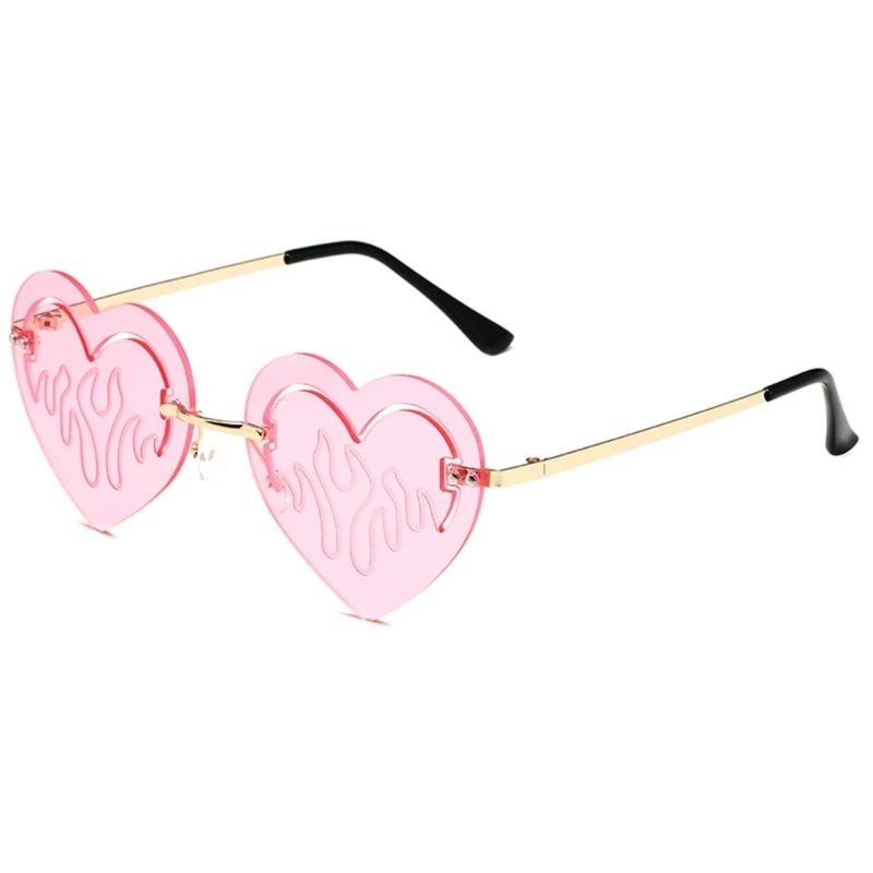 

Halloween Heart Glasses Heart Waves Sunglasses Dripping Heart Sunglasses Halloween Party Glasses Masquerade Cosplay