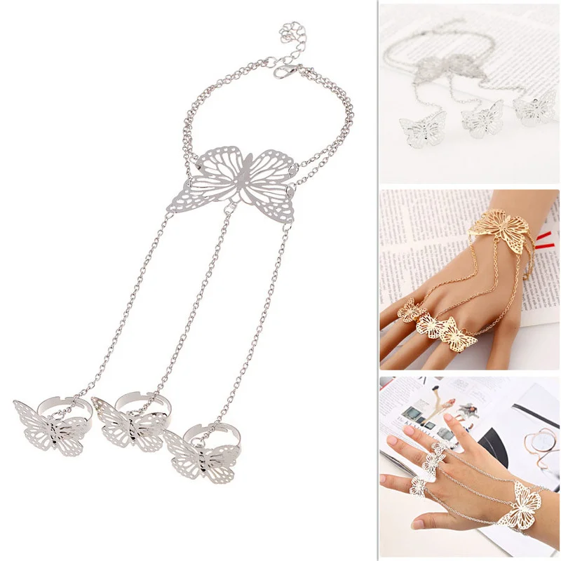 

1 Pcs New Anime Tian Guan Ci Fu Cosplay Bracelets Man Heaven Officials Blessing Butterfly Alloy Ring Bangles Women Gifts Toys