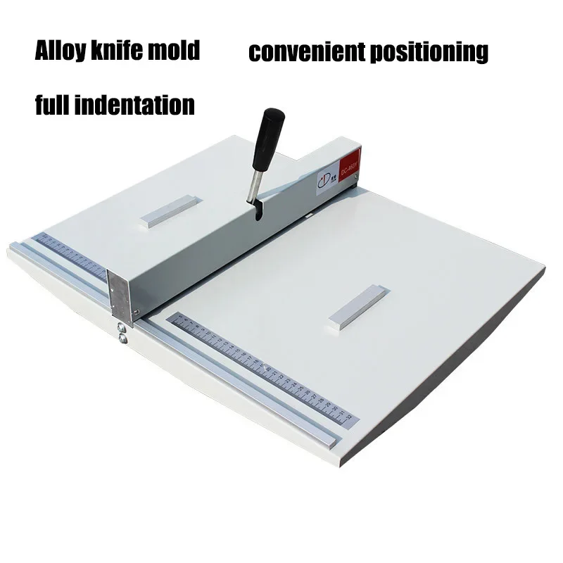 460Y/360Y ручная машина для биговки визитных карточек фото поздравительных открыток