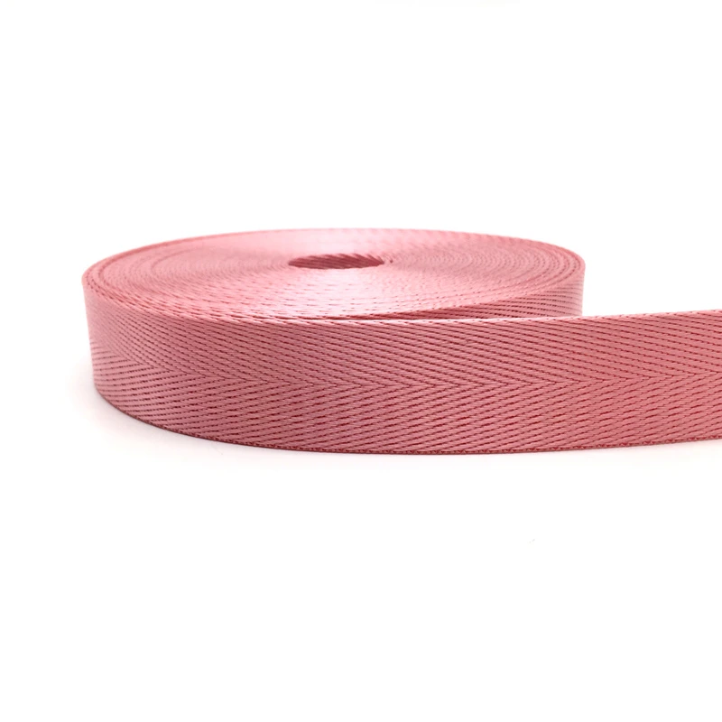2 Yards 25mm High Quality Strap Nylon Webbing Herringbone Pattern Knapsack Strapping Sewing Bag Belt Accessories |