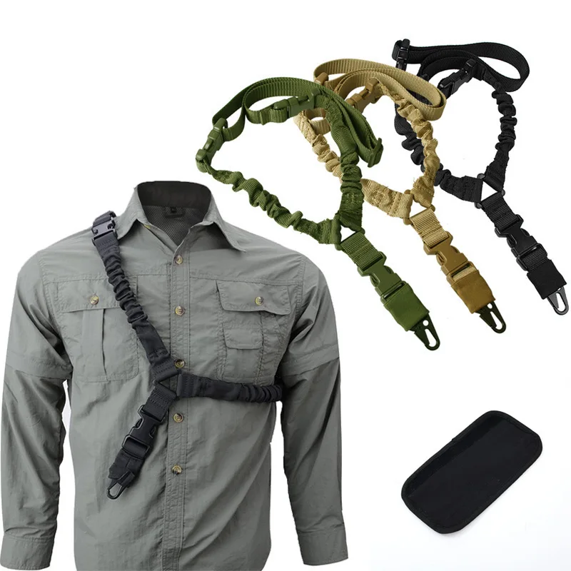 

Tactical Belt Men'S Outdoor Live Action Cs American Single Point Rope Nylon Slanted Cross Tactical Harness Water Bomb Tactical S