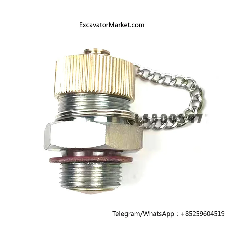 Для экскаватора масляный поддон спиральный сливной клапан переключатель для Volvo