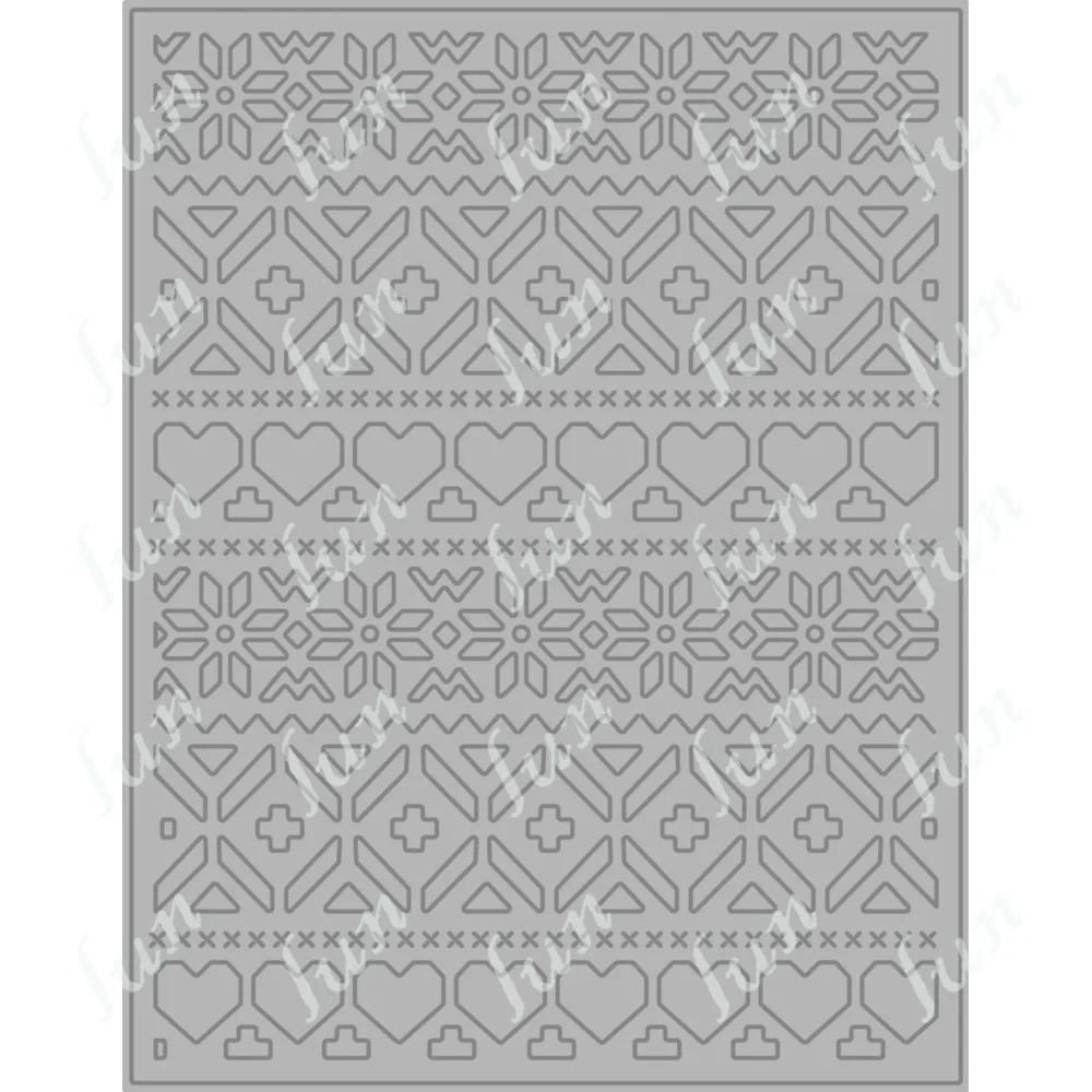 

Cutting Dies 2022 New Sweater Card Backer Die Set Stencils for Diy Scrapbooking Photo Album Decorative Embossing Paper Cards